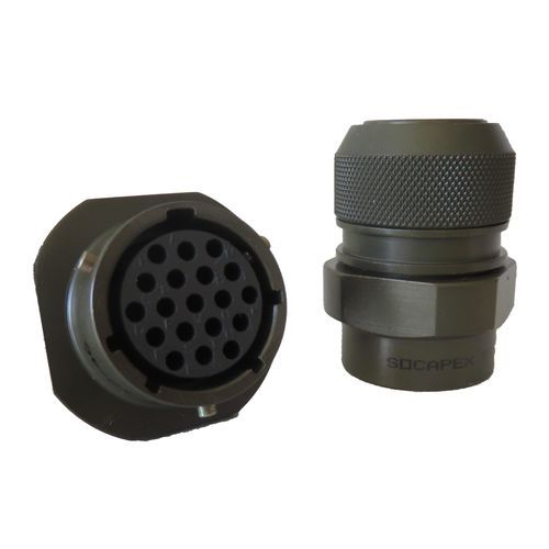 Connecteur de données - PT/451 - AMPHENOL SOCAPEX - d'alimentation électrique / à sertir / à insérer