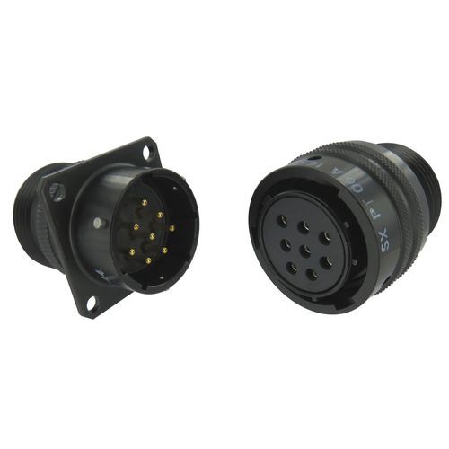 Connecteur d'alimentation électrique - PT/451-26482 - AMPHENOL SOCAPEX - de données / à sertir / à souder
