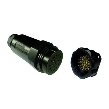 Connecteur de données - SL 61 - AMPHENOL SOCAPEX - de secteur / d'alimentation électrique / circulaire