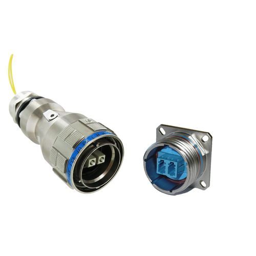 Connecteur de données - LC Field - AMPHENOL SOCAPEX - à baïonnette / en métal