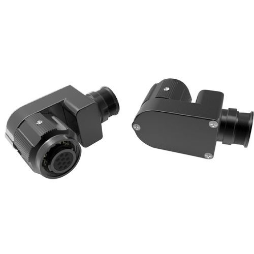 Connecteur RF - 2M Python - AMPHENOL SOCAPEX - à angle droit / faible épaisseur / circulaire