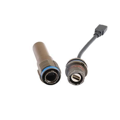 Clé de stockage USB flash - USB3CF TV - AMPHENOL SOCAPEX - durcie / USB 3.0 / USB 2.0
