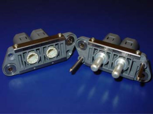 Connecteur d'alimentation électrique - RFM - AMPHENOL SOCAPEX - femelle / à sertir / mâle