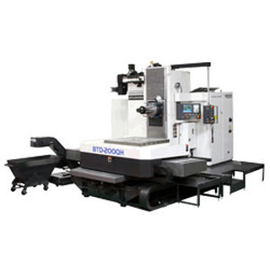 Aléseuse CNC - BTD-200QH - Shibaura Machine - horizontale / 4 axes / pour travaux lourds