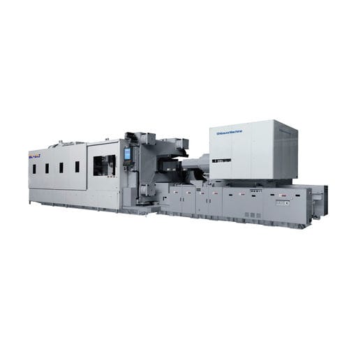 Presse à injecter horizontale - EC series  - Shibaura Machine - électrique / à genouillères