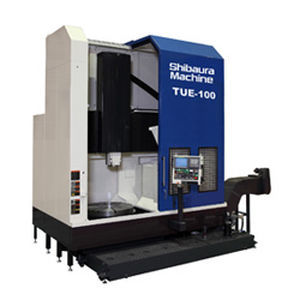 Aléseuse-fraiseuse CNC - TUE-100 - Shibaura Machine - verticale / à colonne / 2 axes