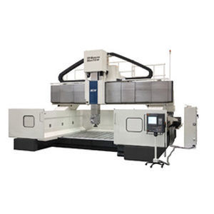 Centre d'usinage CNC 5 axes - MCW-4624 - Shibaura Machine - vertical / à double colonne / avec table rotative