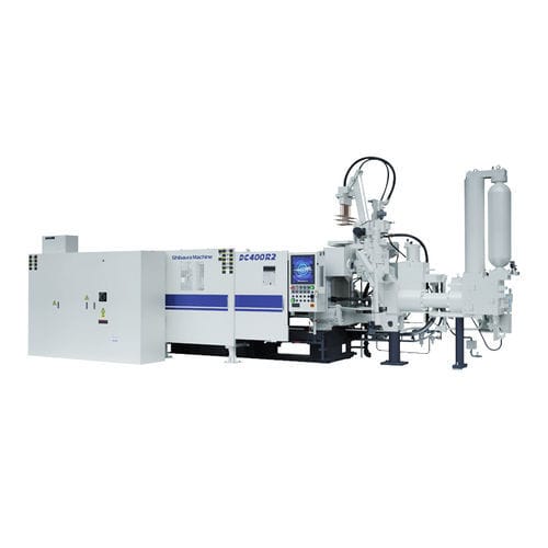Machine de moulage sous pression pour bride - DC400R2-EM - Shibaura Machine - électrique
