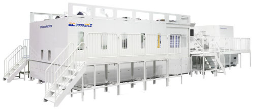 Presse à injecter horizontale - EC3000SXIII - Shibaura Machine - hydraulique / électrique