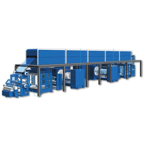 Coucheuse automatique - CMT  - Shibaura Machine - optique