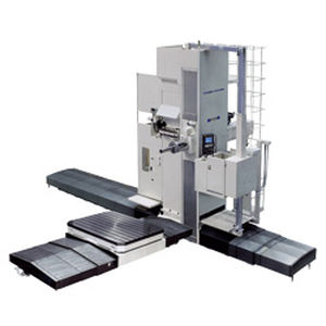 Aléseuse CNC - BF-130B - Shibaura Machine - horizontale / de sol / à table tournante