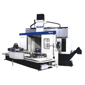 Centre de tournage-fraisage CNC - TMD  - Shibaura Machine - vertical / 3 axes / à grande vitesse