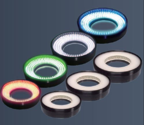 Éclairage en anneau - PDR2 series - Kondoh Seisakusho - à LED / blanc / rouge