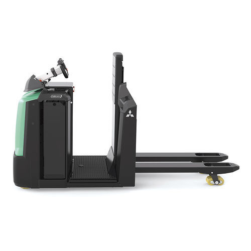 Chariot préparateur de commandes à petite hauteur - OPB12-25N2 series  - Mïtsubishi Forklift Trucks - électrique / horizontal / à ciseaux