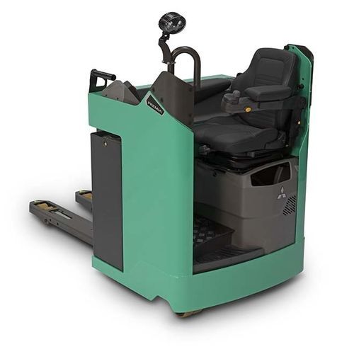 Transpalette électrique - PBS20-30N2 series - Mïtsubishi Forklift Trucks - à position assise de côté / 24 V / de transport