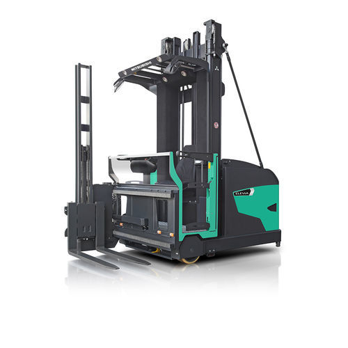 Chariot préparateur de commandes VNA - VNT11-20(XL) Series - Mïtsubishi Forklift Trucks - électrique / vertical / pour entrepôt