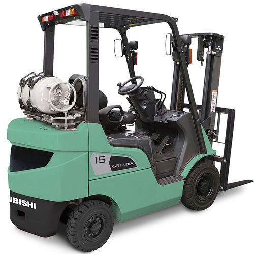 Chariot élévateur GPL - FG15-35(C)PT(H) Series - Mïtsubishi Forklift Trucks - à conducteur porté assis / pour l'intérieur / pour usage extérieur