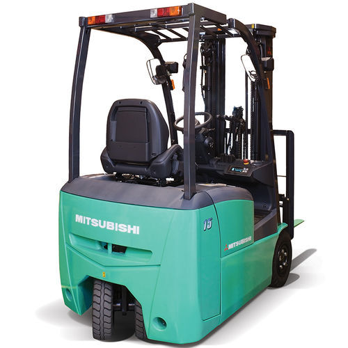 Chariot élévateur électrique - FB13-20TCB Series - Mïtsubishi Forklift Trucks - à conducteur porté assis / pour l'intérieur / pour usage extérieur