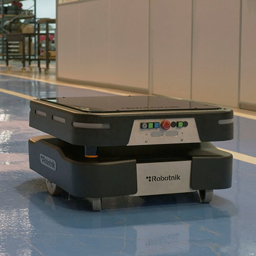 Robot mobile autonome de transport - RB-THERON - Robotnik - pour la logistique / pour R&D / d'intérieur