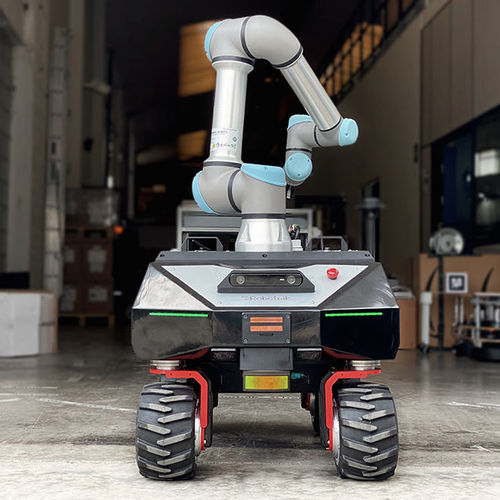 Bras manipulateur de transport RBVOGUI+ Robotnik mobile / pour