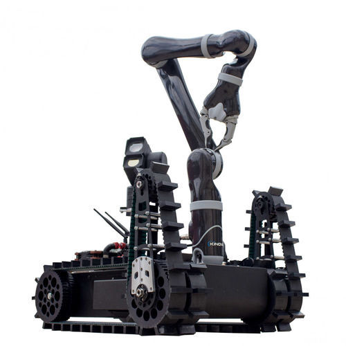 Bras manipulateur avec prise - RISING  - Robotnik - articulé / mobile / modulaire