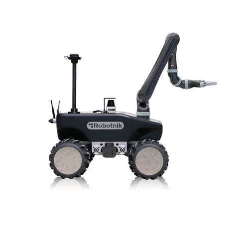 Robot mobile autonome de manutention - RB-SUMMIT+ - Robotnik - pour R&D / pour laboratoire / collaboratif