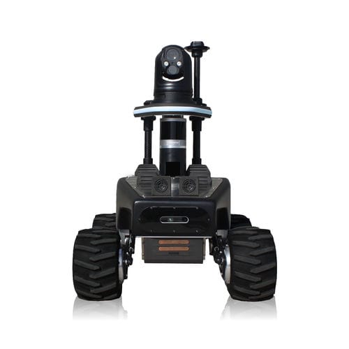 Robot de surveillance mobile - RB-WATCHER - Robotnik - autonome / pour l'intérieur / pour l'extérieur