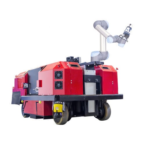 Plateforme robotique mobile de manutention - RB-VULCANO series - Robotnik - collaborative / d'intérieur