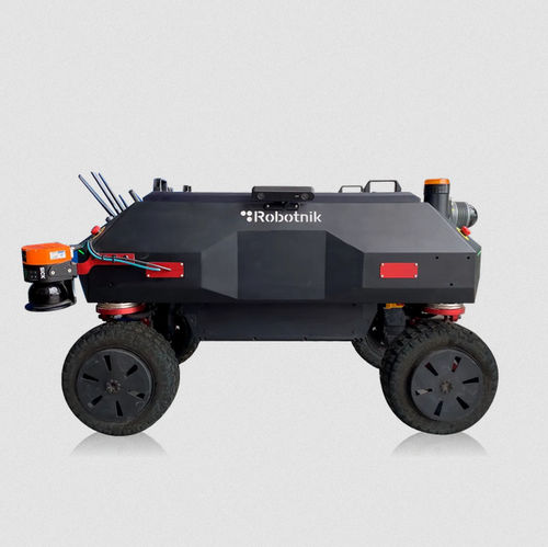 Plateforme robotique mobile de transport - RB-VOGUI XL - Robotnik - pour R&D / pour l'agriculture / d'extérieur