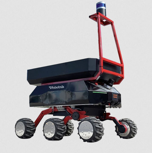 AMR de transport - RB-VOGUI 6  - Robotnik - pour R&D / pour l'agriculture / omnidirectionnel