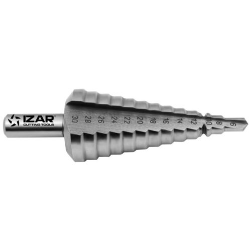 Foret monobloc - 1602  - IZAR CUTTING TOOLS S.A.L. - multiusage / HSS / étagé