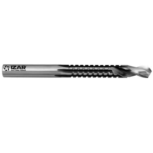 Fraise monobloc - 1606 series - IZAR CUTTING TOOLS S.A.L. - à fileter / en acier rapide / à 2 dents