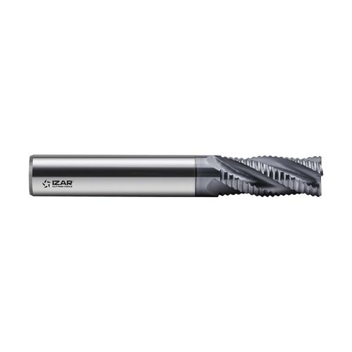 Fraise monobloc - 9644  - IZAR CUTTING TOOLS S.A.L. - d'ébauche / pour acier / pour fonte