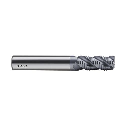 Fraise monobloc - 9647  - IZAR CUTTING TOOLS S.A.L. - d'ébauche / pour acier inoxydable / pour aluminium