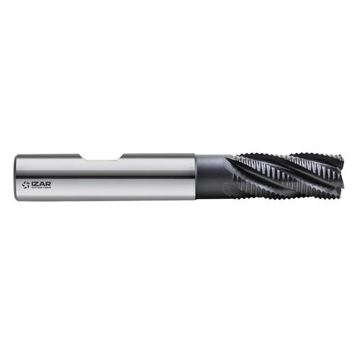 Fraise monobloc - 6644  - IZAR CUTTING TOOLS S.A.L. - d'ébauche / pour acier / pour titane