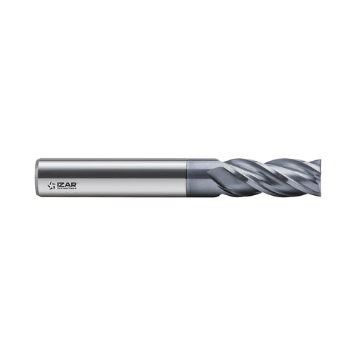 Fraise monobloc - 9406  - IZAR CUTTING TOOLS S.A.L. - de finition / pour acier / pour fonte
