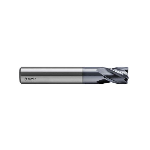 Fraise monobloc - 9461  - IZAR CUTTING TOOLS S.A.L. - de finition / pour acier / à queue cylindrique
