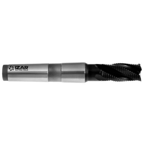 Fraise monobloc - 4675  - IZAR CUTTING TOOLS S.A.L. - d'ébauche / HSS-E / à cône morse