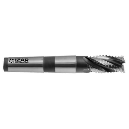 Fraise monobloc - 4570  - IZAR CUTTING TOOLS S.A.L. - d'ébauche / HSS-E / pour acier