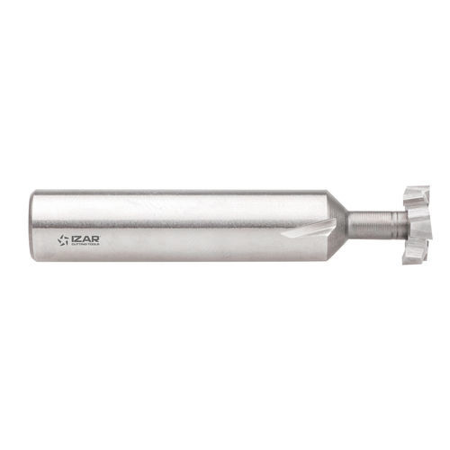 Fraise à plaquettes - 4800  - IZAR CUTTING TOOLS S.A.L. - à rainurer / pour rainures en T / HSS-E