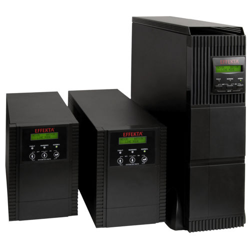 UPS line-interactive - MTD Series - Effekta Regeltechnik - AC / avec afficheur LCD / sinusoïdal