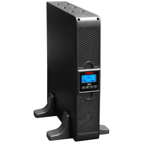 UPS line-interactive - MTD-RT Series - Effekta Regeltechnik - AC / avec afficheur LCD / sinusoïdal