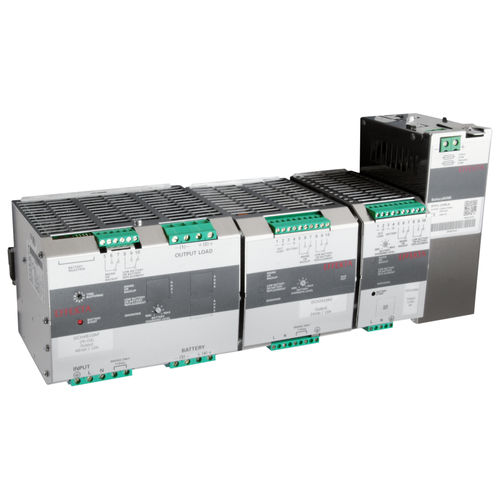 UPS parallèle - DCXH, ABA Series - Effekta Regeltechnik - DC / compact / sur rail DIN