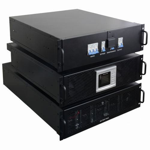 UPS à double conversion - TRIAS RM 31 - Effekta Regeltechnik - parallèle / monophasé / triphasé
