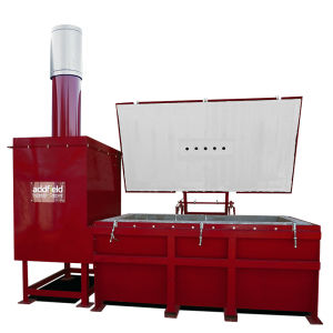Incinérateur pour déchets médicaux - GM1300 - Addfield Environmental Systems Limited