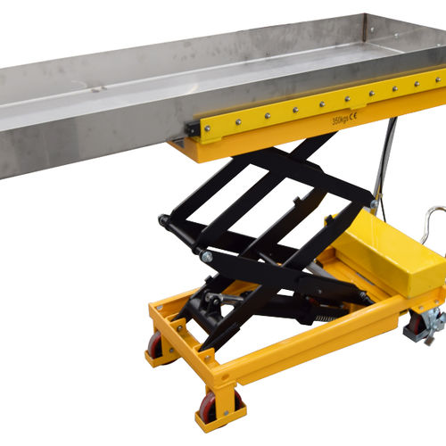 Table élévatrice à doubles ciseaux - Addfield Environmental Systems Limited - hydraulique / mobile / de chargement