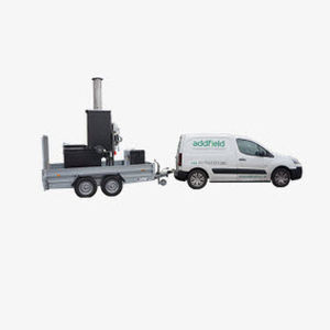 Remorque pour matériel industriel - Addfield Environmental Systems Limited - à 2 essieux / tractée