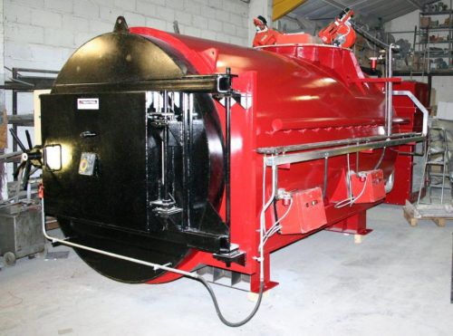 Incinérateur pour déchets - G350 - Addfield Environmental Systems Limited - automatique