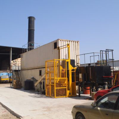 Incinérateur pour déchets - G500 - Addfield Environmental Systems Limited - automatique