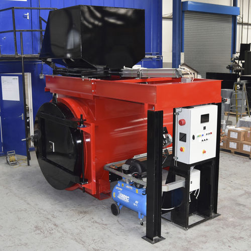 Incinérateur pour déchets - C200 - Addfield Environmental Systems Limited - de grande capacité